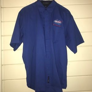 NASA Dryden Button Up shirt